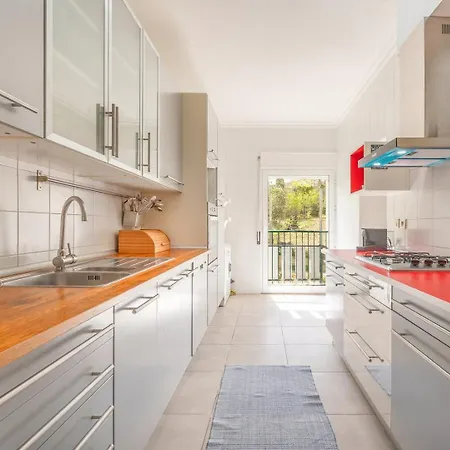 Daire Guestready - Artsy Delight Near Parque Nacoes Lisboa