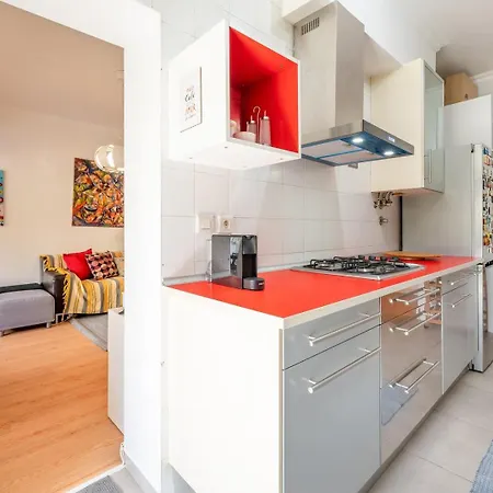 Guestready - Artsy Delight Near Parque Nacoes Apartament